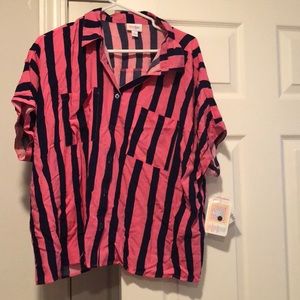 NWT Lularoe Amy size lg